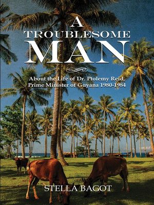 cover image of A TROUBLESOME MAN